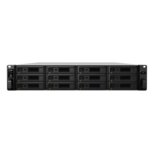 SA3600 Synology Storage p/12 HDs ou SSDs SATA e SAS. HDStorage